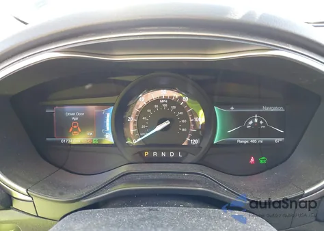 2019 Ford Fusion Hybrid Se из США, поврежденный, VIN 3FA6P0LU8KR214652